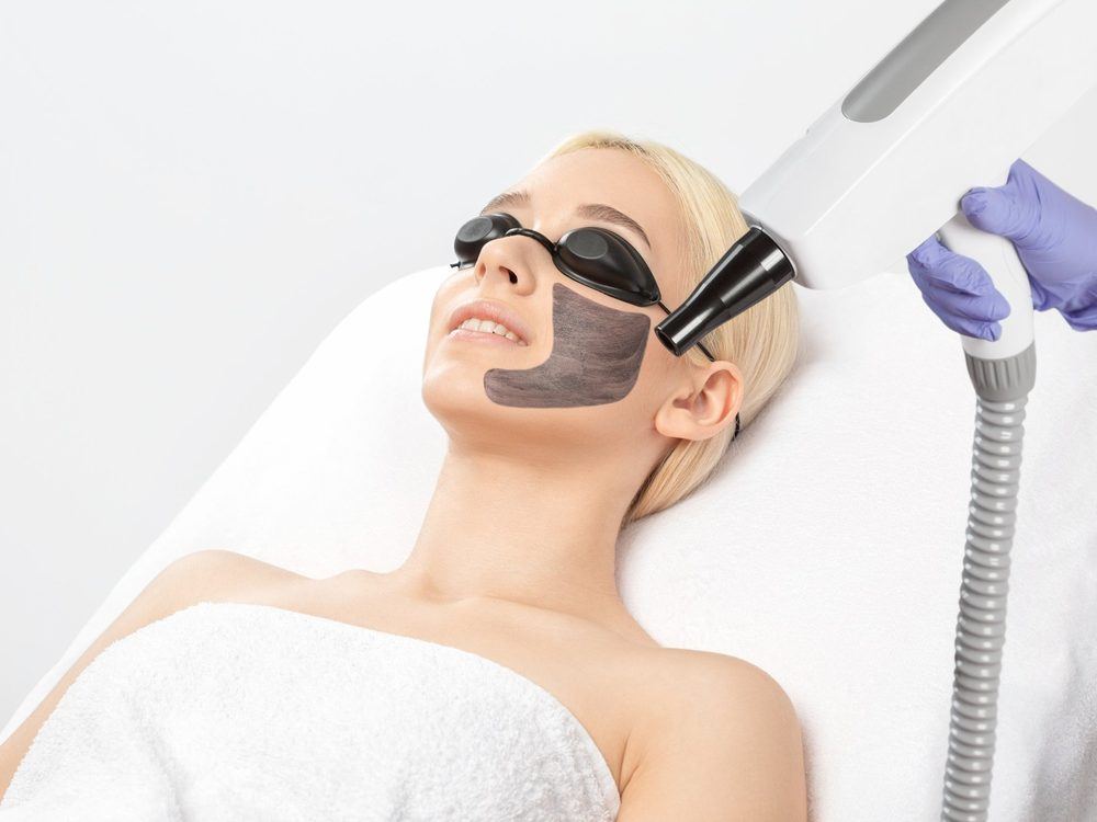 Consultation desk at Skinovation Aesthetics